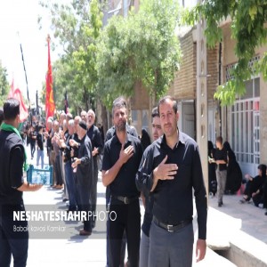 گزارش تصویری از عزاداری عاشورای حسینی در شهر بهار(قسمت چهارم)
