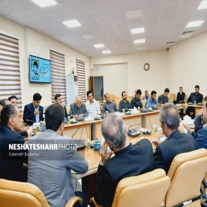 گزارش تصویری از نشست خبری به مناسبت روز خبرنگار