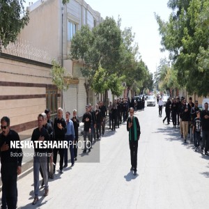 گزارش تصویری از دسته عزاداری روز ۲۸ صفر به مناسبت رحلت پیامبر اکرم(ص) و شهادت امام حسن مجتبی(ع) در شهر بهار(قسمت اول)