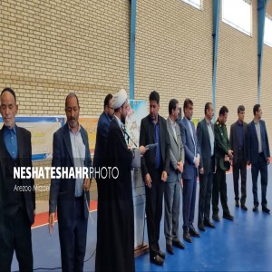 گزارش تصویری از افتتاح پروژه‌های عمرانی در شهرستان بهار به مناسبت هفته دولت