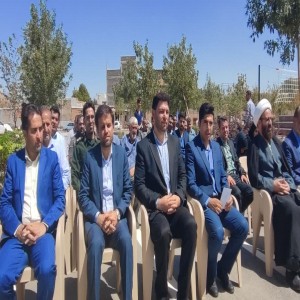 گزارش تصویری از افتتاح پروژه‌های عمرانی در شهرستان بهار به مناسبت هفته دولت