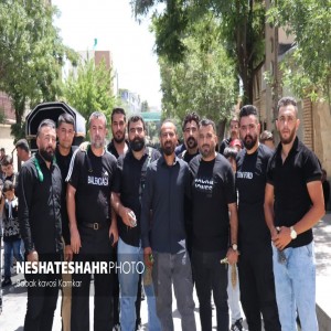 گزارش تصویری از عزاداری عاشورای حسینی در شهر بهار(قسمت سوم)