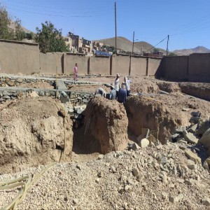 گزارش تصویری از افتتاح پروژه‌های عمرانی در شهرستان بهار به مناسبت هفته دولت