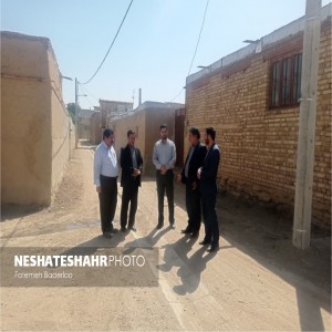 گزارش تصویری از پیشرفت و آبادانی روستای دستجرد شهرستان بهار