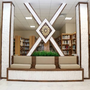 گزارش تصویری از مراسم بازگشایی کتابخانه آیت الله بهاری