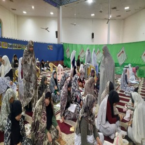 گزارش تصویری از برگزاری مراسم معنوی اعتکاف در مساجد شهرها و روستاهای شهرستان بهار