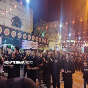 گزارش تصویری از مراسم شاه حسین گویان هیئت ثامن الائمه شهرستان بهار(قسمت سوم)