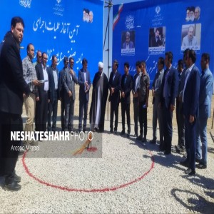 گزارش تصویری از افتتاح پروژه‌های عمرانی در شهرستان بهار به مناسبت هفته دولت