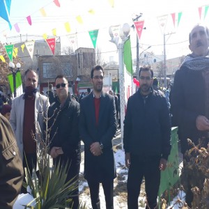 اجرای طرح مردمی کاشت یک میلیارد درخت همزمان با مراسم ۲۲ بهمن ۱۴۰۱