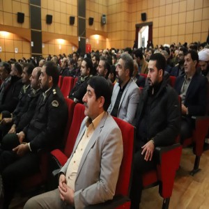 گزارش تصویری از پنجمین سالگرد شهادت حاج قاسم سلیمانی در شهر بهار