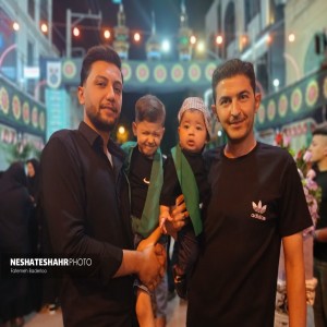 گزارش تصویری از مراسم شاه حسین گویان هیئت ثامن الائمه شهرستان بهار(قسمت اول)