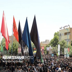 گزارش تصویری از مراسم روز سوم عاشورای حسینی در همدان