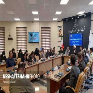 گزارش تصویری از برگزاری جلسه شورای فرهنگ و عمومی شهرستان بهار