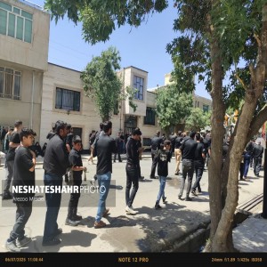 گزارش تصویری از عزاداری عاشورای حسینی در شهر بهار(قسمت اول)