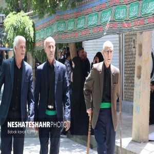 گزارش تصویری از عزاداری عاشورای حسینی در شهر بهار(قسمت سوم)