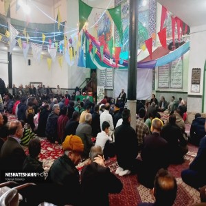 گزارش تصویری از برگزاری جشن ولادت امام علی (ع) و روز پدر در مسجد امام حسین (ع) شهر بهار