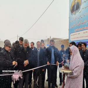 استاندار همدان به منظور افتتاح چند طرح اقتصادی و طرح ویژه مسکن روستایی به شهرستان بهار سفر کرد