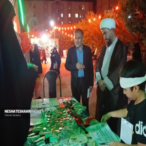 گزارش تصویری از خدمت رسانی موکب شهید سید میلاد مصطفوی به زائرین اربعین حسینی در بهار