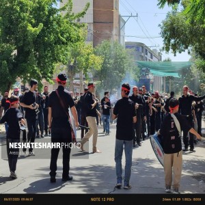 گزارش تصویری از عزاداری عاشورای حسینی در شهر بهار(قسمت دوم)