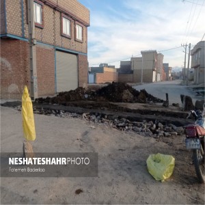 گزارش تصویری از پیشرفت و آبادانی روستای دستجرد شهرستان بهار