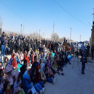گزارش تصویری از برگزاری جشنواره کوره سیب زمینی در روستای حسام آباد شهرستان بهار
