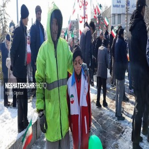 گزارش تصویری از راهپیمایی ۲۲ بهمن ۱۴۰۳ در شهر بهار(قسمت اول)