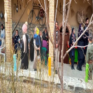 برای اولین بار همایش فرهنگ و هنر روستایی و عشایری در روستای بوم گردی فسیجان برگزار شد