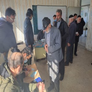 گزارش تصویری از انتخابات روستای لک