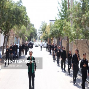 گزارش تصویری از دسته عزاداری روز ۲۸ صفر به مناسبت رحلت پیامبر اکرم(ص) و شهادت امام حسن مجتبی(ع) در شهر بهار(قسمت اول)