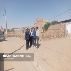 گزارش تصویری از پیشرفت و آبادانی روستای دستجرد شهرستان بهار