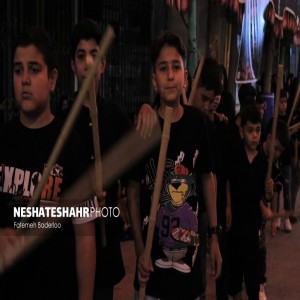 گزارش تصویری از مراسم شاه حسین گویان هیئت ثامن الائمه شهرستان بهار(قسمت دوم)