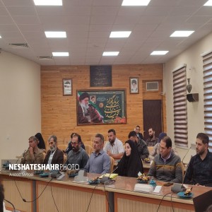 گزارش تصویری از نشست فرماندار شهرستان با پیشکسوتان و روسای هیأت‌های ورزشی بهار(قسمت اول)
