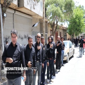 گزارش تصویری از عزاداری عاشورای حسینی در شهر بهار(قسمت سوم)