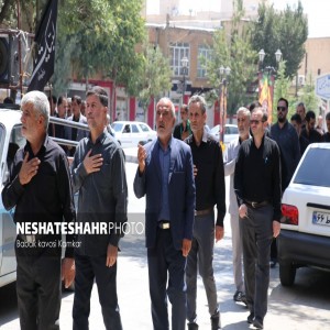 گزارش تصویری از دسته عزاداری روز ۲۸ صفر به مناسبت رحلت پیامبر اکرم(ص) و شهادت امام حسن مجتبی(ع) در شهر بهار(قسمت اول)