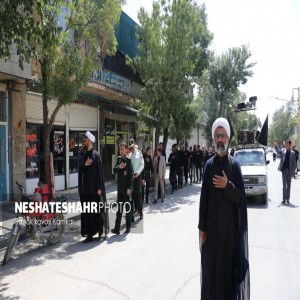 گزارش تصویری از دسته عزاداری روز ۲۸ صفر به مناسبت رحلت پیامبر اکرم(ص) و شهادت امام حسن مجتبی(ع) در شهر بهار(قسمت اول)