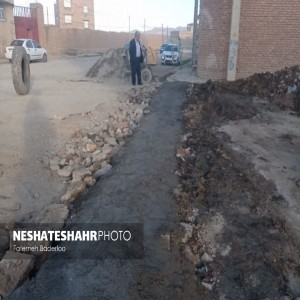 گزارش تصویری از پیشرفت و آبادانی روستای دستجرد شهرستان بهار
