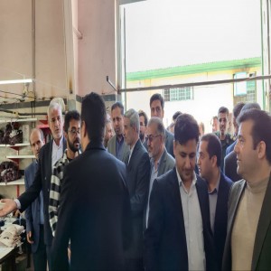 گزارش تصویری از افتتاح شرکت تعاونی تامین نیاز دوزندگان و فروشندگان پوشاک اتلاز
