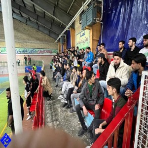 گزارش تصویری از شب نیمه نهایی مسابقات فوتبال جام رمضان شهرستان بهار