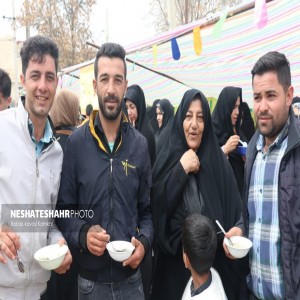 گزارش تصویری از جشن بهاری روستای حسام آباد (جشنواره خانوادگی بهترین ها از دور ریختنی ها) بخش چهارم