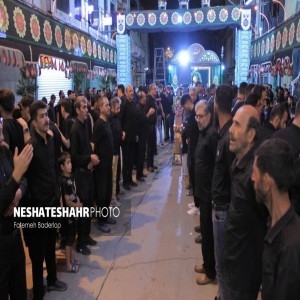 گزارش تصویری از مراسم شاه حسین گویان هیئت ثامن الائمه شهرستان بهار(قسمت دوم)