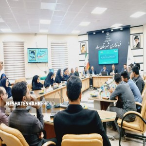 گزارش تصویری از نشست خبری به مناسبت روز خبرنگار