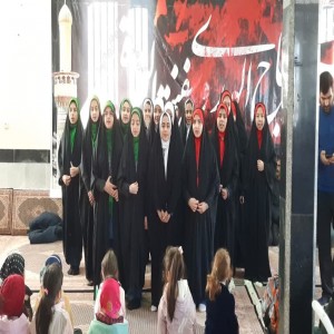 مراسم راهپیمایی یوم الله ۲۲ بهمن در روستای حسام آباد برگزار شد