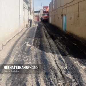 گزارش تصویری از پیشرفت و آبادانی روستای دستجرد شهرستان بهار