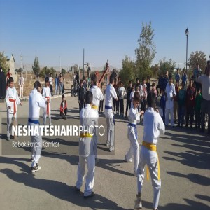 گزارش تصویری از برگزاری همایش پیاده روی خانوادگی در روستای حسام آباد(قسمت اول)