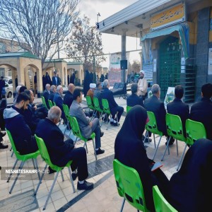 گزارش تصویری از برگزاری مراسم سالروز رحلت آيت الله حاج شیخ محمد بهاری(ره)