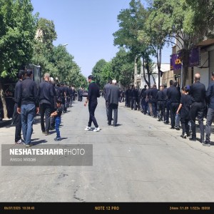 گزارش تصویری از عزاداری عاشورای حسینی در شهر بهار(قسمت دوم)