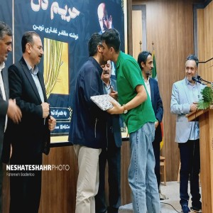 گزارش تصویری از آئین رونمایی و جشن امضای کتاب "حریم دل" در کتابخانه ایت الله بهاری (ره) (قسمت دوم)