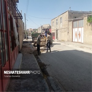 گزارش تصویری از پیشرفت و آبادانی روستای دستجرد شهرستان بهار