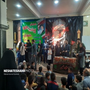گزارش تصویری از برگزاری همایش پیاده روی خانوادگی در روستای حسام آباد(قسمت اول)