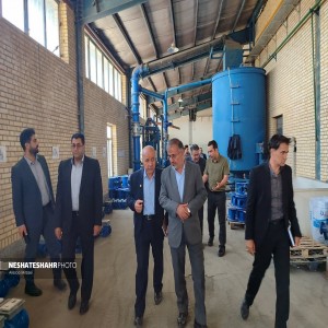 گزارش تصویری از گلستان گل محمدی صالحی پیمان، کارخانه ذوب ریزان، کارخانه قند هگمتان و صنایع تبدیلی نشاسته الوند